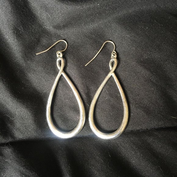 Dolls Kill Jewelry - VINTAGE Silver Dangle Earrings